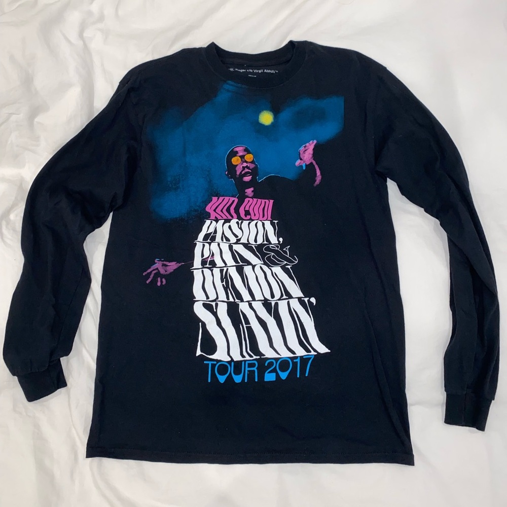 Kid Cudi Mr. Rager c/o Virgil Abloh